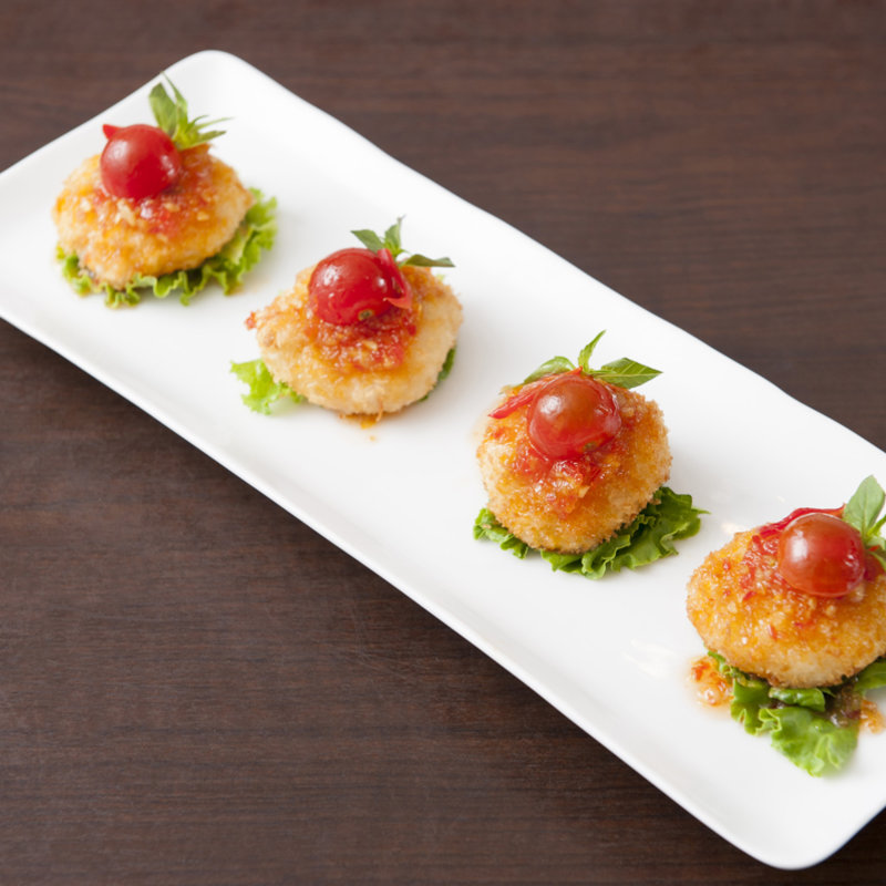 ライスボール　トマト(バンコクキッチン 丸の内店 / Flora)