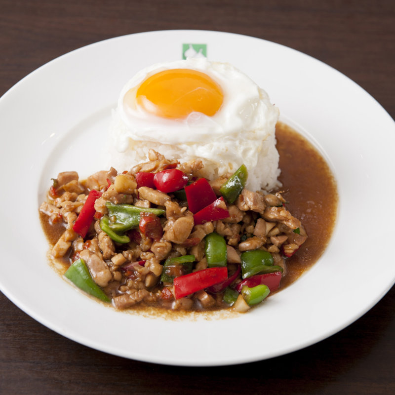 ガパオライス(バンコクキッチン 丸の内店 / Flora)