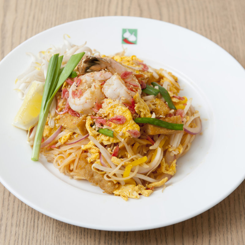 卵と海老の春雨仕立て(バンコクキッチン 丸の内店 / Flora)