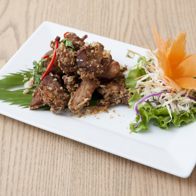 砂肝のフリット(バンコクキッチン 丸の内店 / Flora)