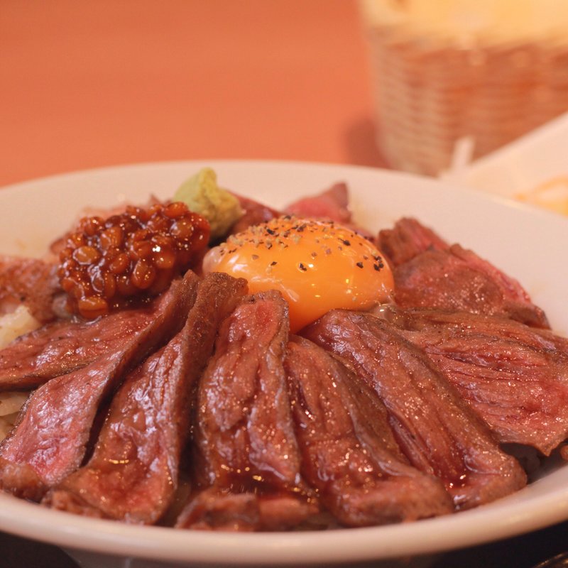 赤牛丼(北熊本サービスエリア（下り線）スナックコーナー )