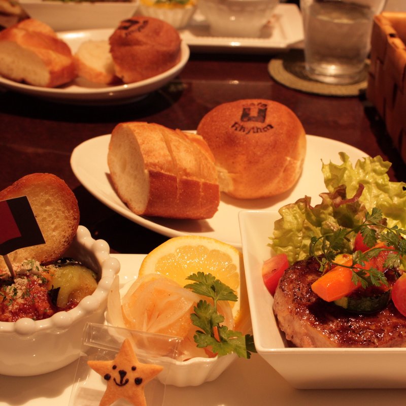 大人のお子様ランチ(cafe rhythm)