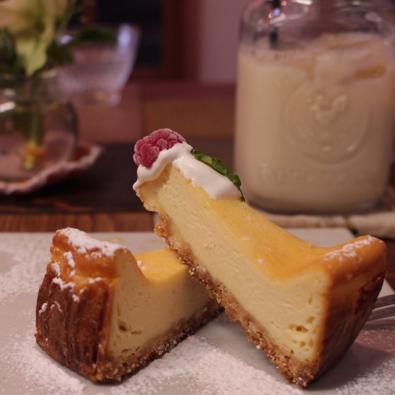 ランチのデザート(cochi desing and cafe)