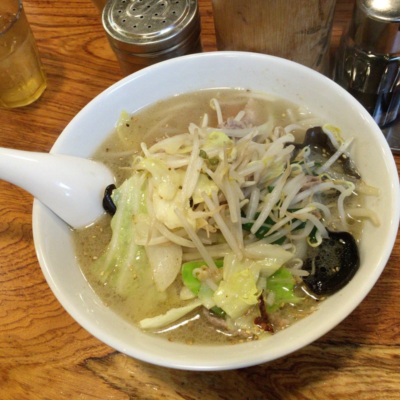 肉そばタンメン(錦 大館本店 )
