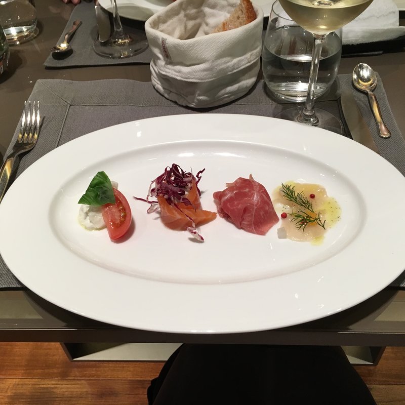 前菜4種(ブルガリ イル・カフェ)