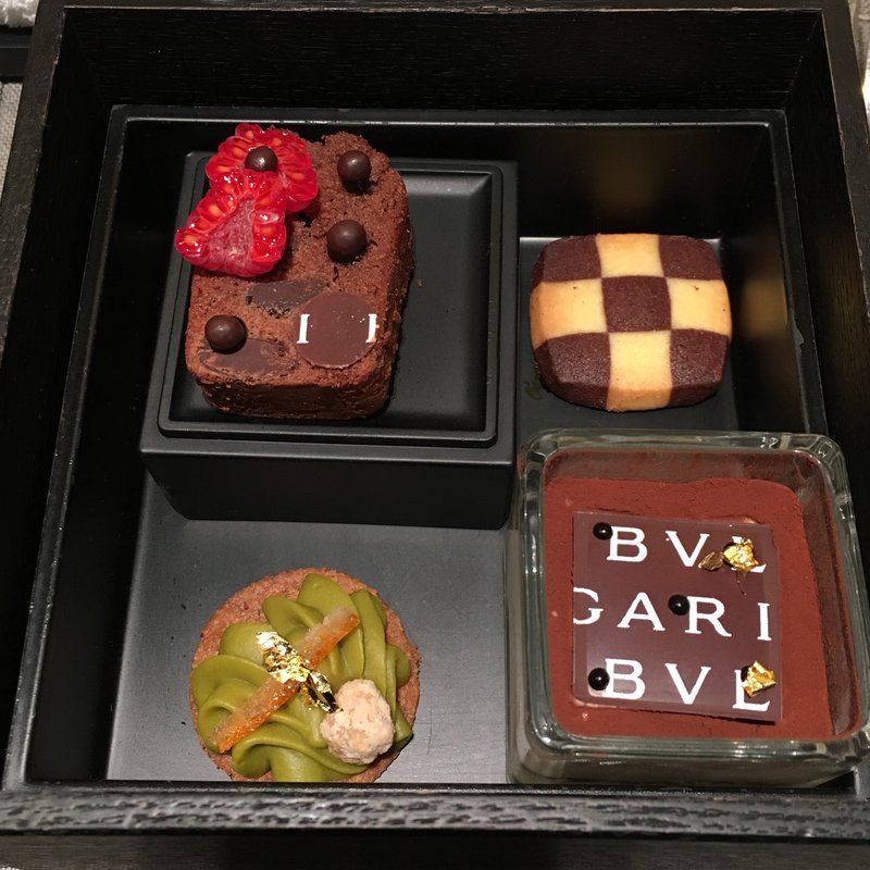 ドルチェセット(ブルガリ イル・カフェ)