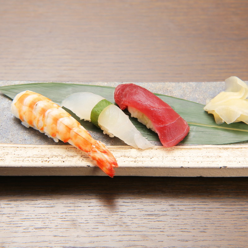 おまかせ握り(銀座あしべ)