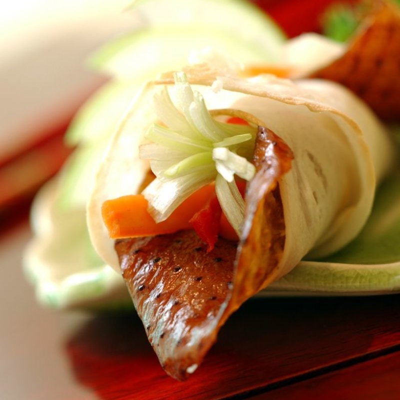 北京ダック(中国料理 「王朝」 ヒルトン名古屋 （オウチョウ）)