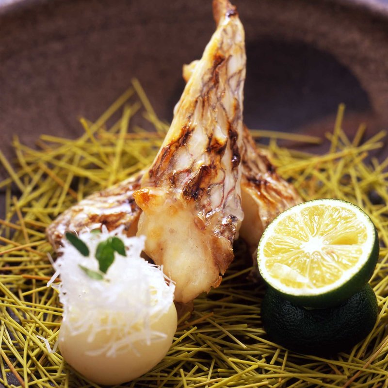 鯛のグリル(有季銚)