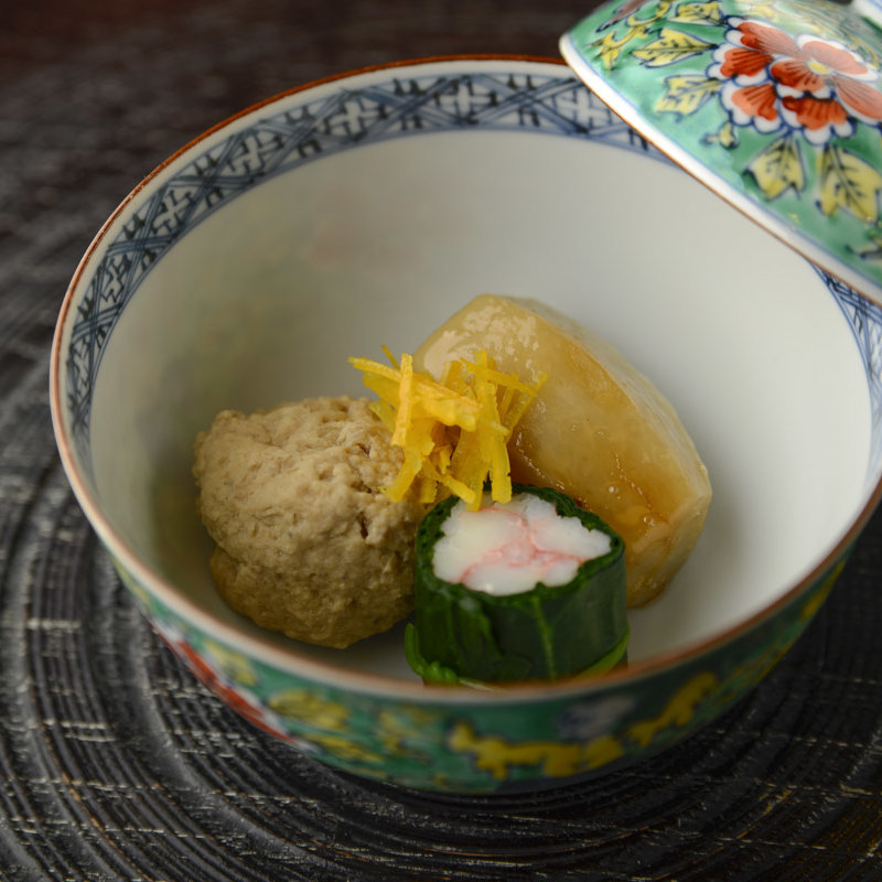 本日の煮物(懐石 一文字 （かいせき いちもんじ）)