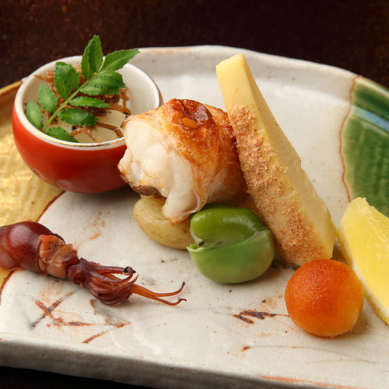 おまかせ盛り合わせ(寿司日向)