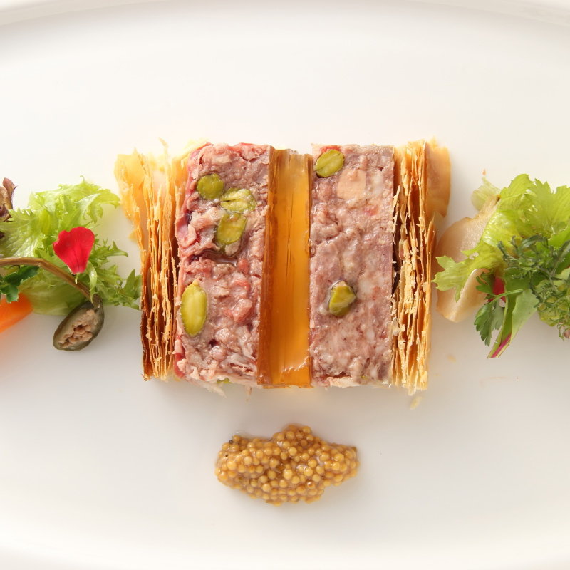 パテのパイ包み(四間道レストランMATSUURA)