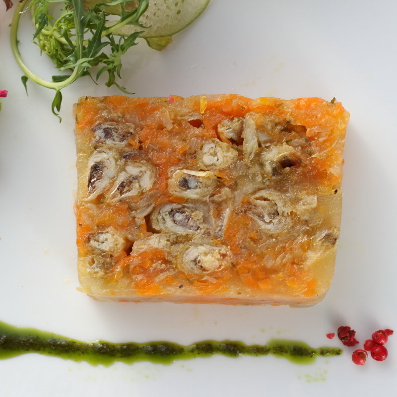 豚肉のテリーヌ(四間道レストランMATSUURA)