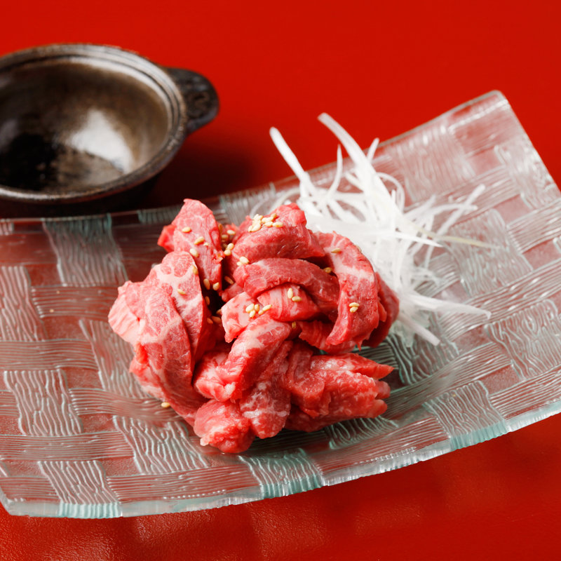 ユッケ(焼肉 天 がむしゃら)