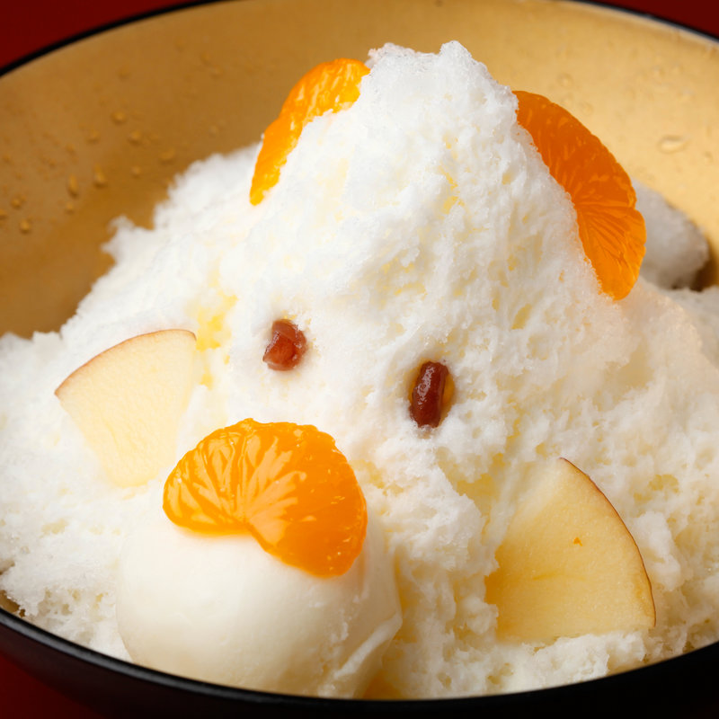 本日のデザート(焼肉 天 がむしゃら)