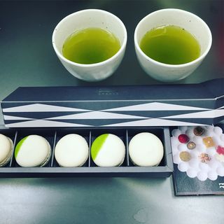 マカロン(数寄屋橋茶房)