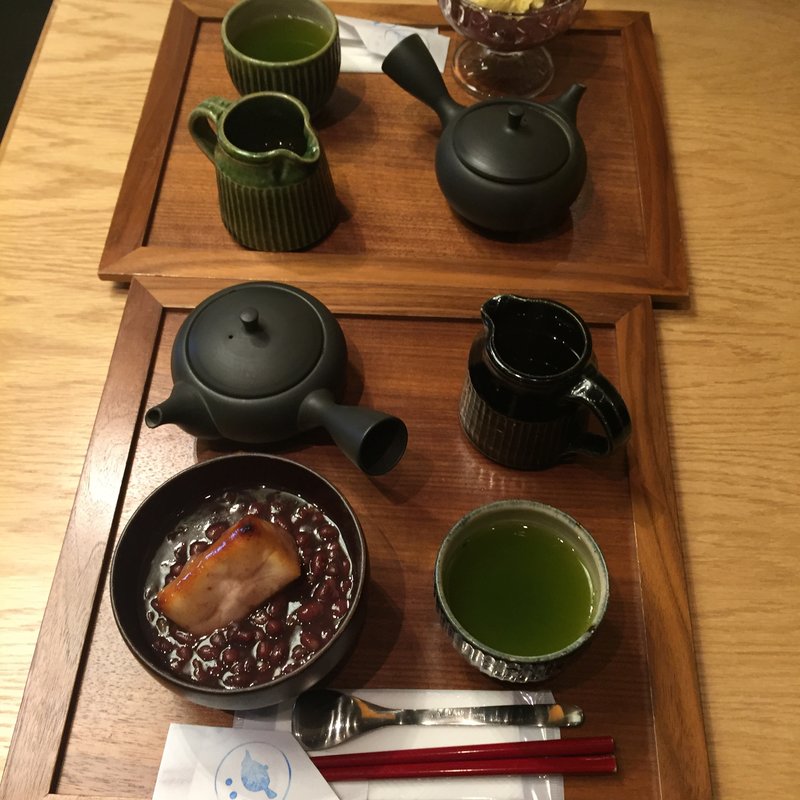 ぜんざい(すすむ屋茶店 )