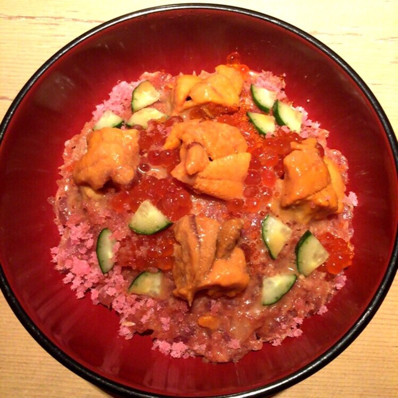 ばらちらし(江戸前鮓 すし通 （すしつう）)