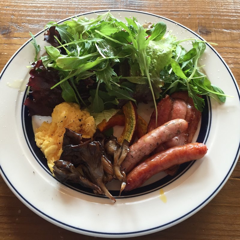 ポップオーバーセット(シマイロカフェ （Shimairo cafe）)