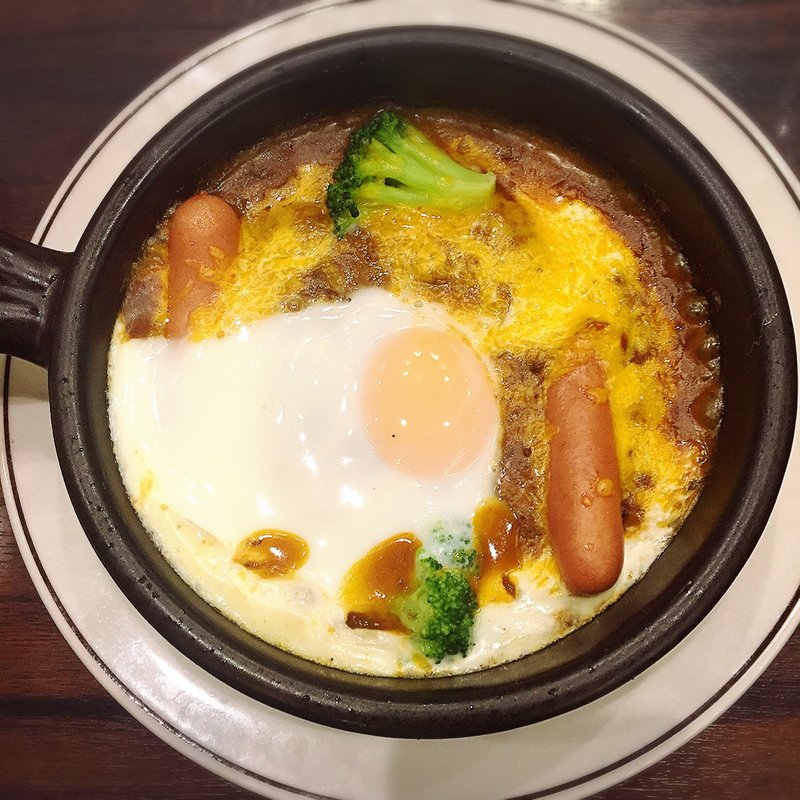 窯焼きカレー(星乃珈琲店 河原町店 )