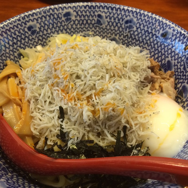 特選しらす油そば(RYOMA本店 （リョウマ）)