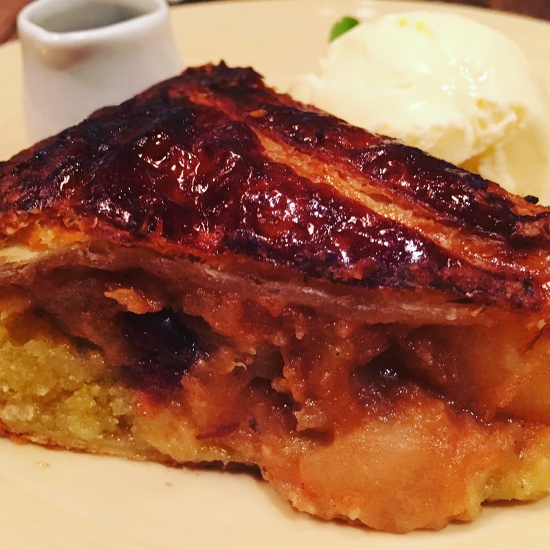 グラニースミスのガレット・デ・ロワ(GRANNY SMITH APPLE PIE & COFFEE 青山店 )