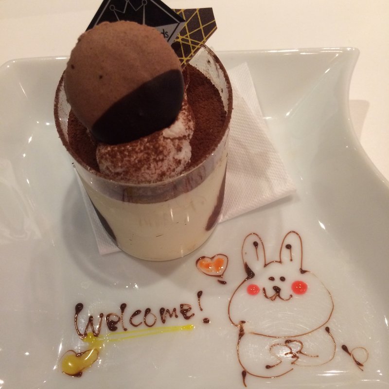 ケーキセット(ストロベリーフィールズ 西新店)