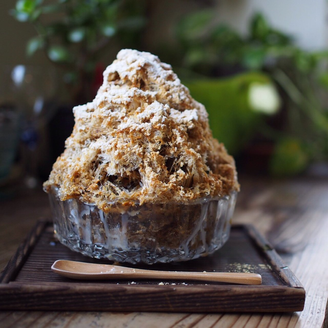 かき氷（黒糖きなこ）(cocoo cafe （コクウカフェ）)の口コミ一覧