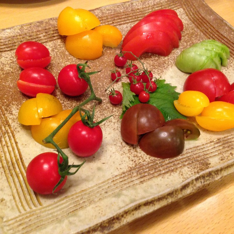 こだわりトマトの盛り合わせ(宗村食堂)