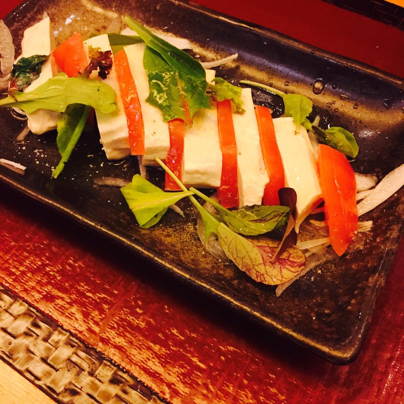 和風カプレーゼ(たけ美)