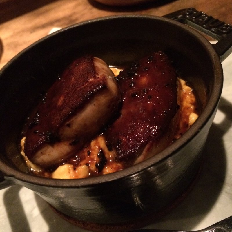 フォアグラのポワレ(ルボーズ)