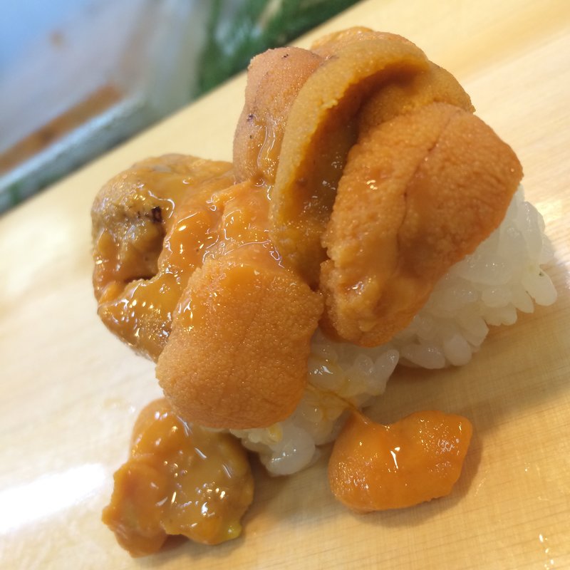 雲丹(江戸前 幸寿司)