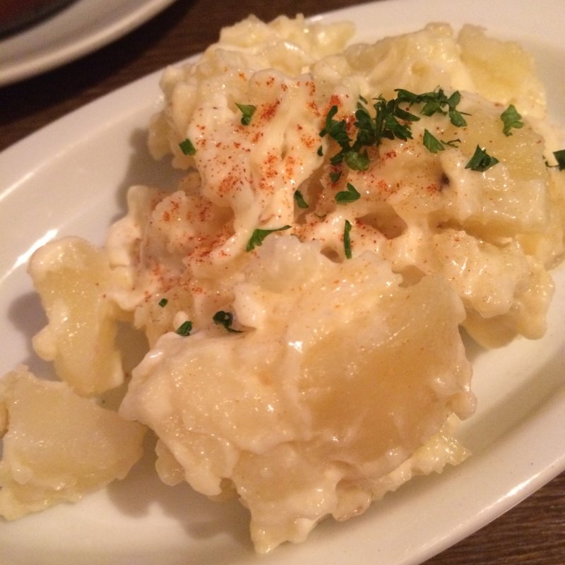 ポテトサラダ アリオリソース和え(ばる あらら)