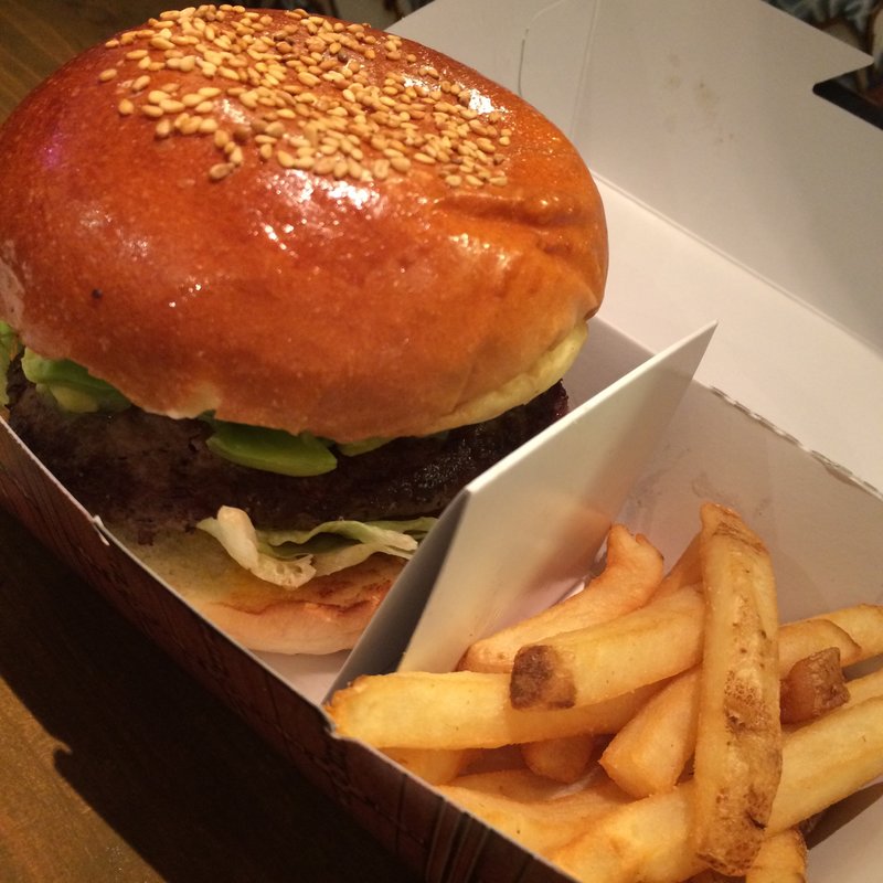 アボカディオンバーガー(ファイヤーハウス （FIRE HOUSE）)