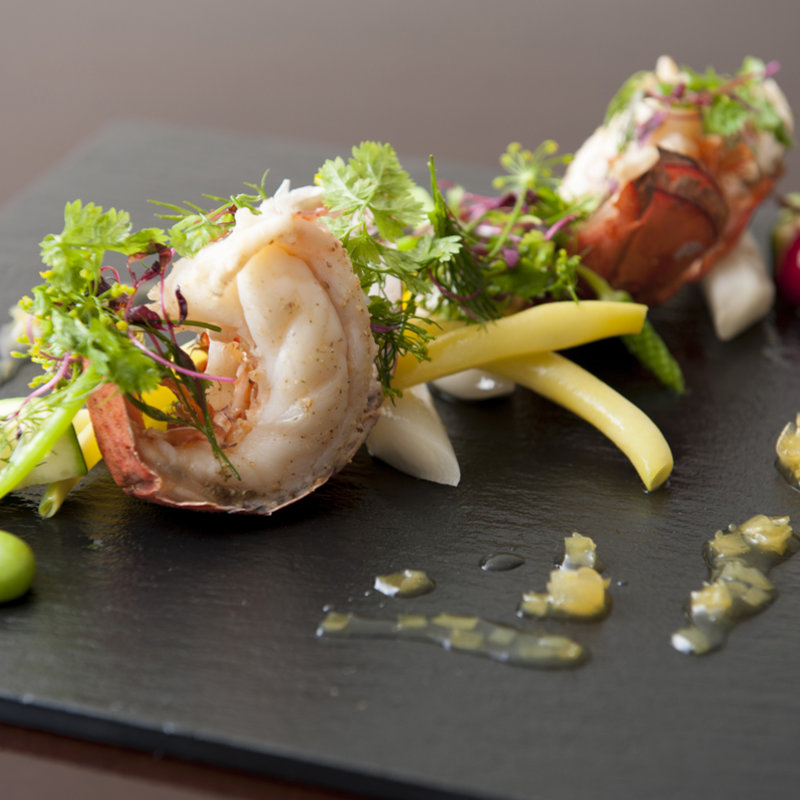 オマール海老のグリル(ビストロ ヌー)