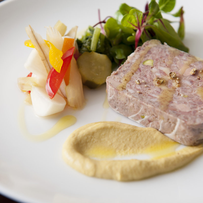 パテ・ド・カンパーニュ(ビストロ ヌー)