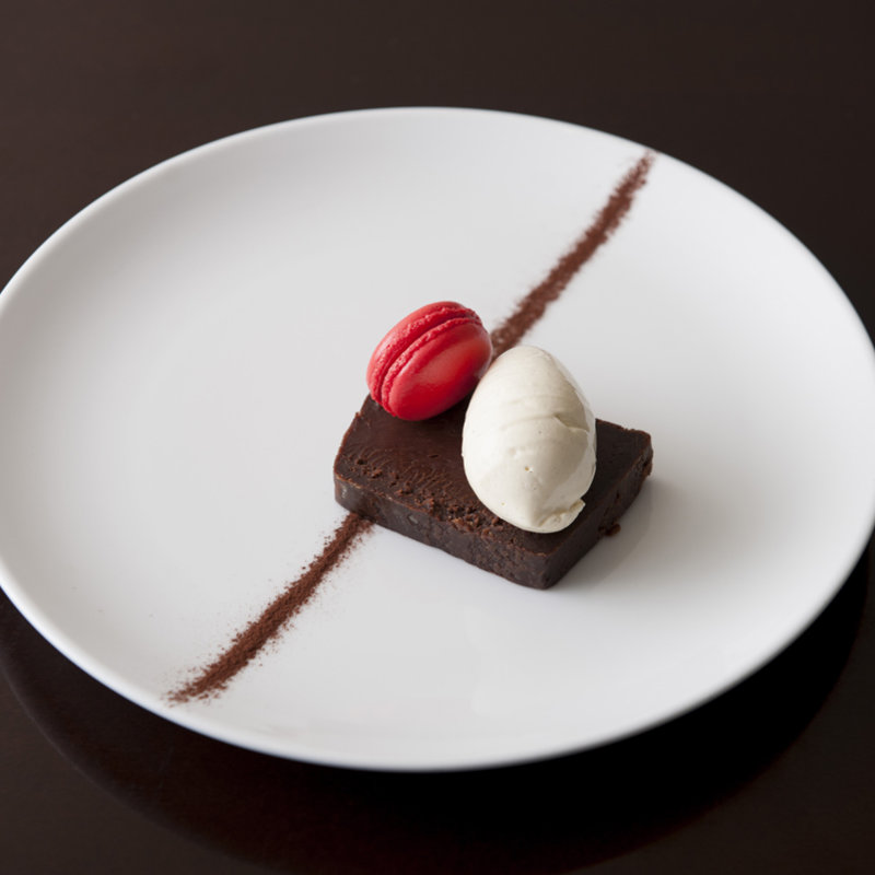 ガトーショコラ(ビストロ ヌー)