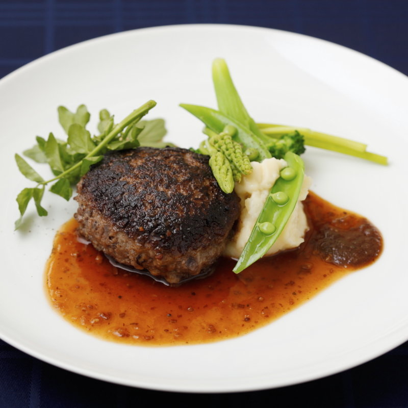 ハンバーグ(Bistro SULLY)