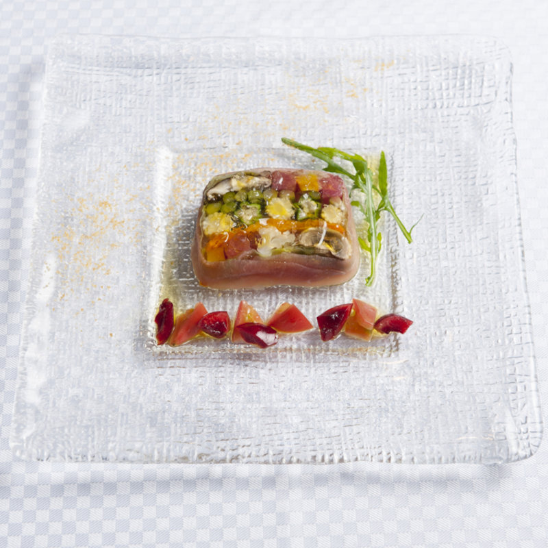 野菜のテリーヌ(Bistro favori)