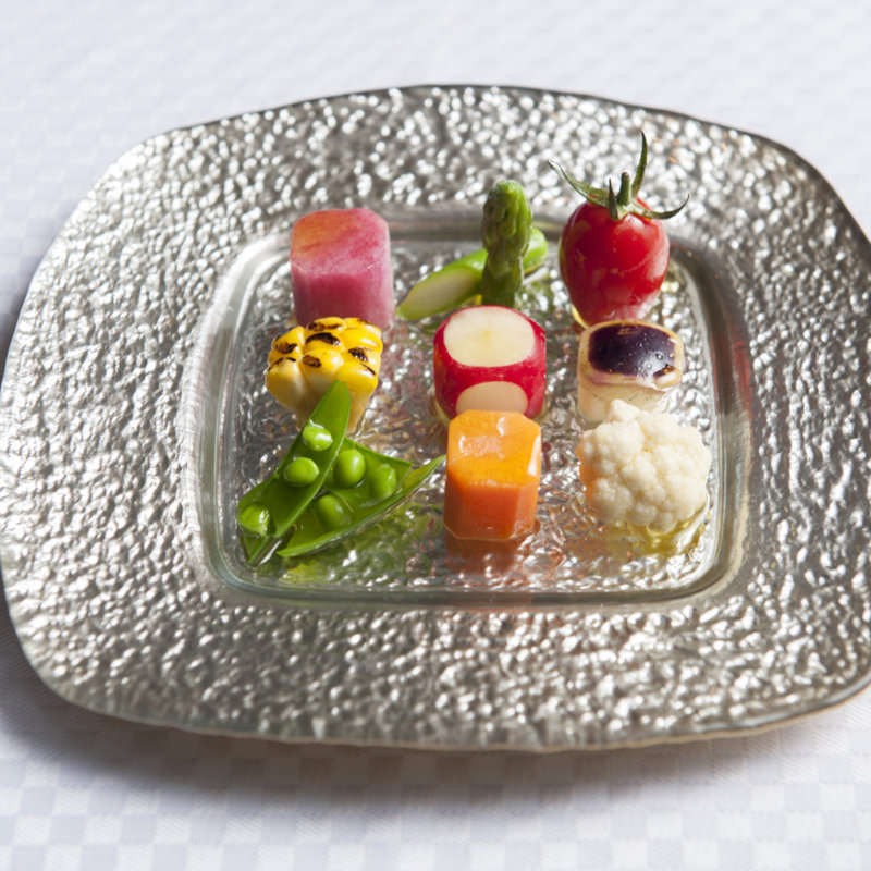野菜の一口盛り合わせ(Bistro favori)