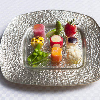 野菜の一口盛り合わせ(Bistro favori)