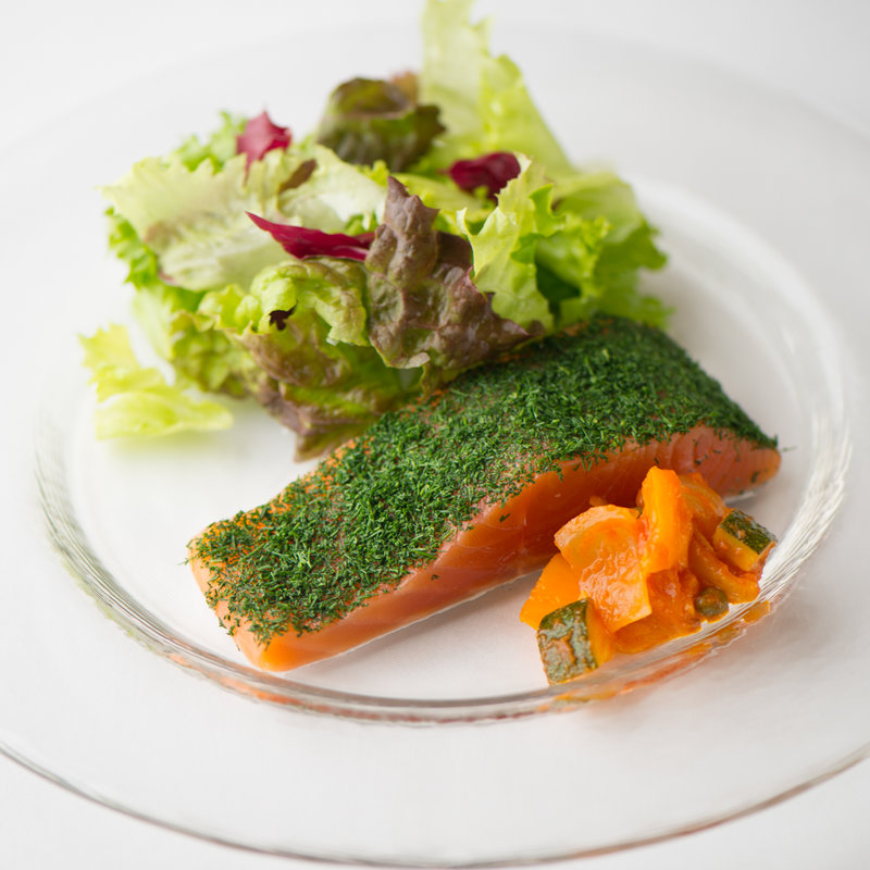 サーモンのムニエル(Tigre)