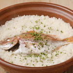 真鯛の土鍋(Sushi Ginza SHIBAHAMA 銀座 芝濱｜割烹・日本料理)