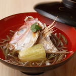 真鯛カマ(Sushi Ginza SHIBAHAMA 銀座 芝濱｜割烹・日本料理)