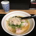 鶏×魚 ダブルらーめん(麺や拓 エビス店 )