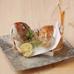 真鯛の塩焼き(Sushi Ginza SHIBAHAMA 銀座 芝濱｜割烹・日本料理)
