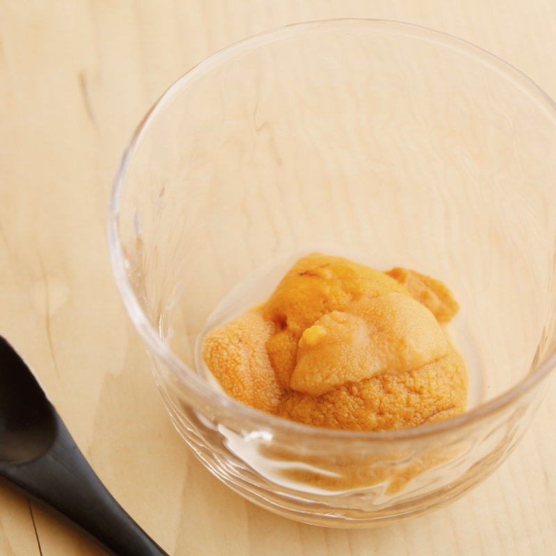 生うに(鮨 松もと)