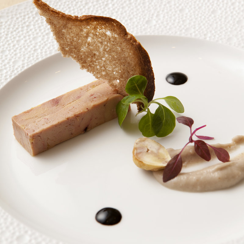 レバームース(Continental Restaurant Terrace on・the・Bay)