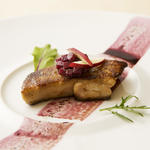 フォアグラのソテー(Continental Restaurant Terrace on・the・Bay)