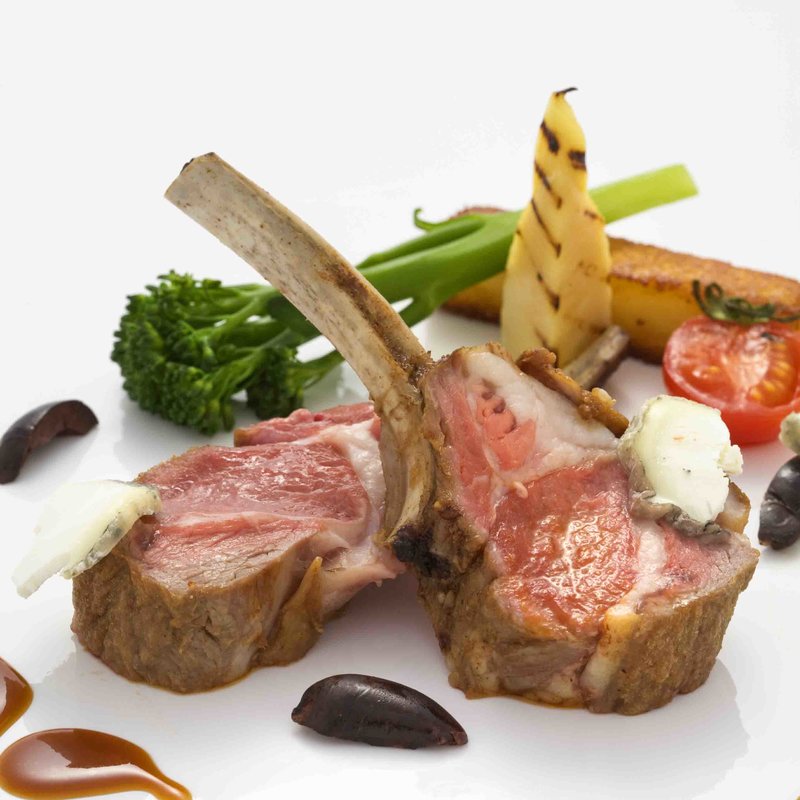 ラム肉のグリル(Continental Restaurant Terrace on・the・Bay)
